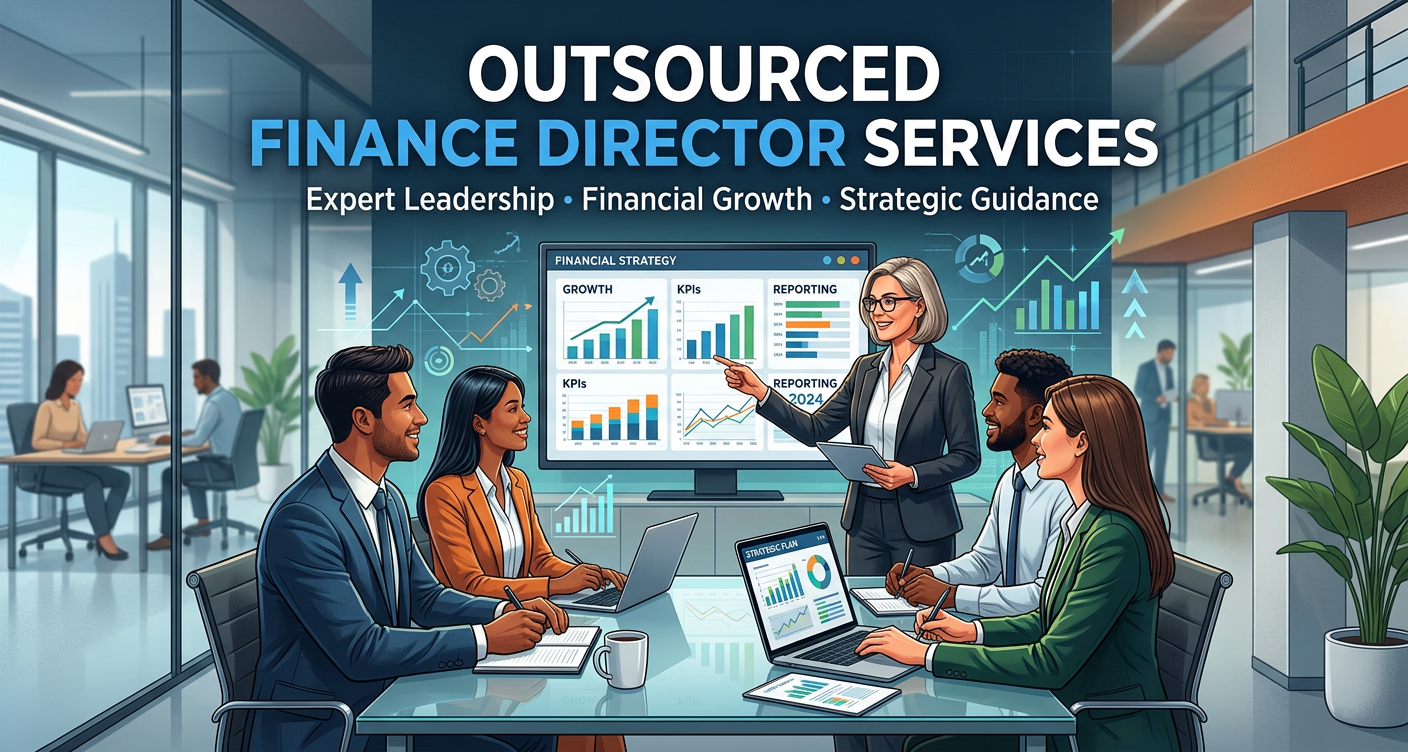 Outsourced Finance Director Services: Why More UK Businesses Are Choosing Fractional Over Full-Time